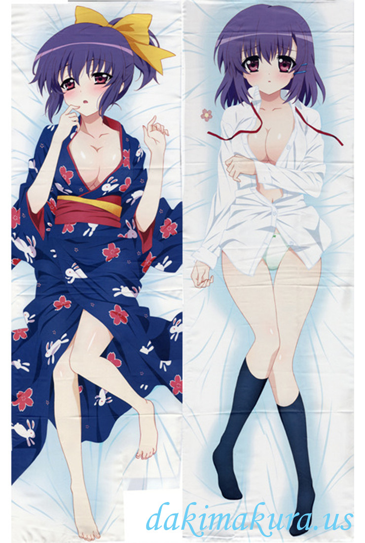 MM! Yuno Arashiko Anime Dakimakura Japanese Pillow Cover